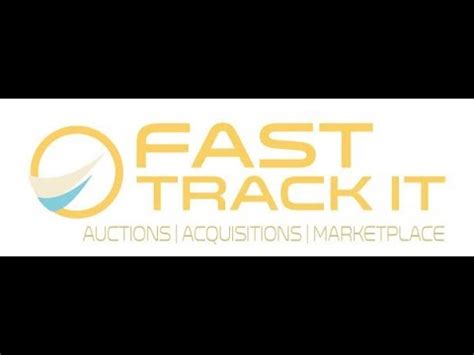 Fast track bidfta - Fast Track It Support; Interested in Selling on BidFTA.com? How to sell with BidFTA.com? How to Sell with BidFTA.com? HOME BUYERS PAST AUCTIONS NEWS FAQ CONTACT 